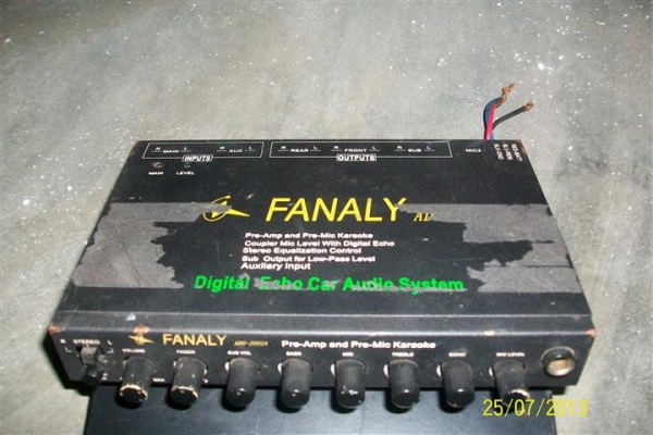 ปรีไมค์ fanaly 450 ขายแล้ว-ส่งแล้วขอบคุณครับ