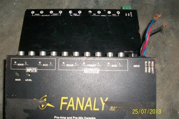 ปรีไมค์ fanaly 450 ขายแล้ว-ส่งแล้วขอบคุณครับ