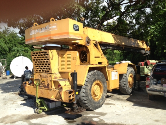 Grove เครน4 ล้อ 18ตัน พร้อมJib รถนอกนำเข้า พร้อมใช้งาน มีเอกสาร