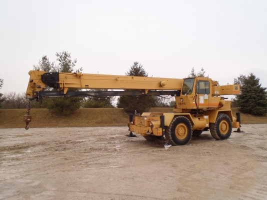 Grove เครน4 ล้อ 18ตัน พร้อมJib รถนอกนำเข้า พร้อมใช้งาน มีเอกสาร