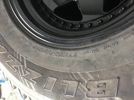 ล้อ16''นอกสวยๆ พร้อมยาง