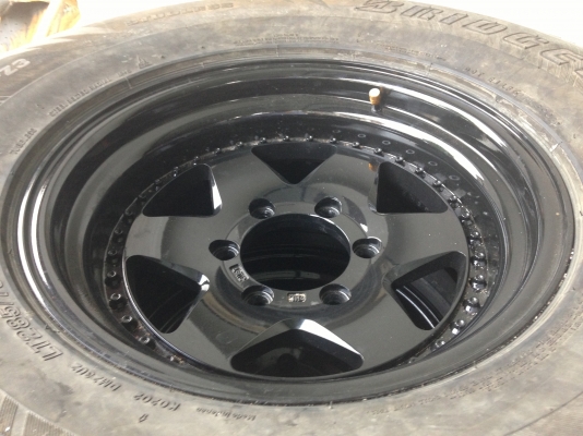 ล้อ16''นอกสวยๆ พร้อมยาง