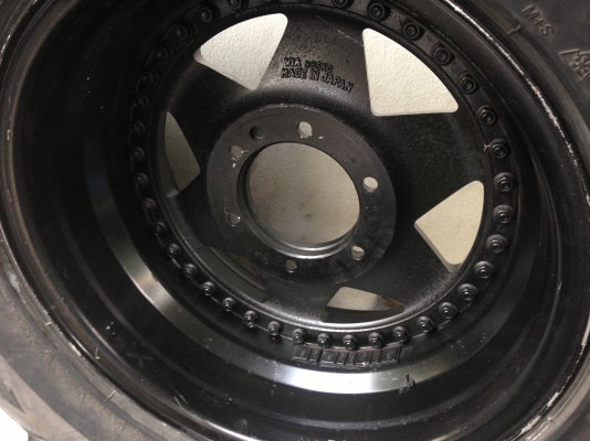 ล้อ16''นอกสวยๆ พร้อมยาง