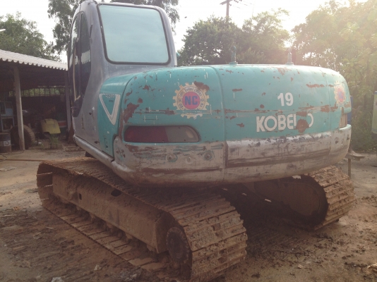 ขายด่วน!!! kobelco sk120-5 super เอกสารใบแจ้งจำหน่าย สภาพสวยค่ะ