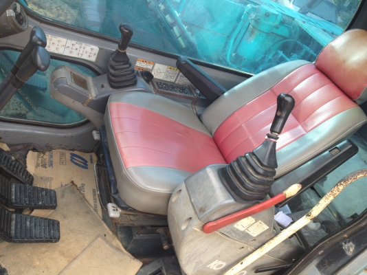 ขายด่วน!!! kobelco sk120-5 super เอกสารใบแจ้งจำหน่าย สภาพสวยค่ะ