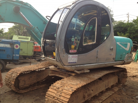 ขายด่วน!!! kobelco sk120-5 super เอกสารใบแจ้งจำหน่าย สภาพสวยค่ะ