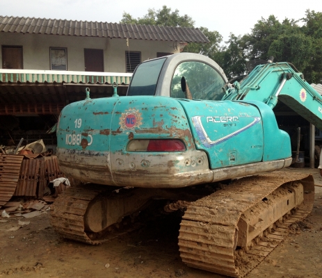 ขายด่วน!!! kobelco sk120-5 super เอกสารใบแจ้งจำหน่าย สภาพสวยค่ะ