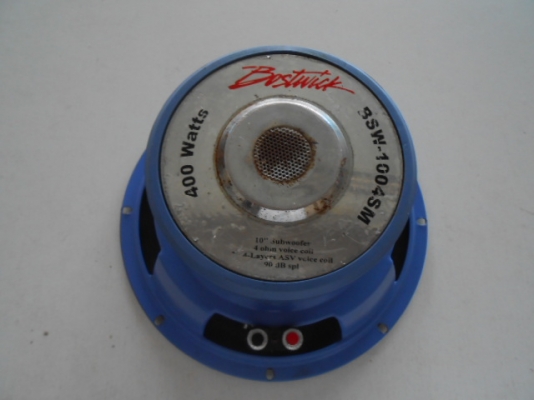 ลำโพง 10 นิ้ว BOSTWICK 1ข้าง