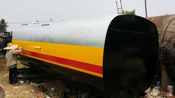 ขายถังน้ำมันเชลล์ 180000 ลิตร ราคา 80000.-