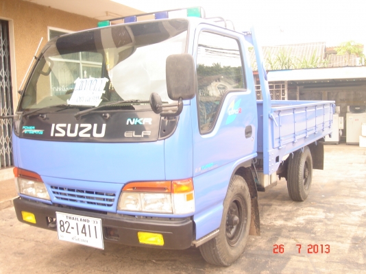 ขายด่วน ISUZU NKR 88 ทำสีใหม่พร้อมใช้งาน โทร 0816005999
