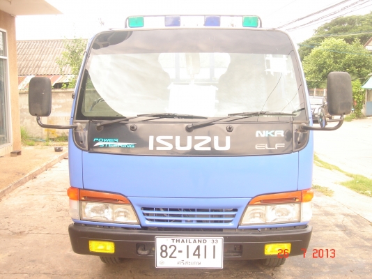 ขายด่วน ISUZU NKR 88 ทำสีใหม่พร้อมใช้งาน โทร 0816005999