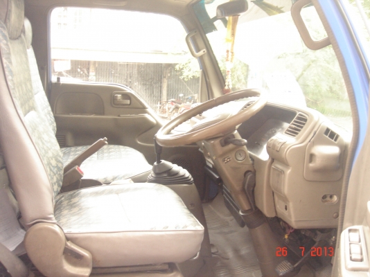 ขายด่วน ISUZU NKR 88 ทำสีใหม่พร้อมใช้งาน โทร 0816005999