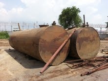 ขายถังน้ำมัน 50000 ลิตร/250000.-