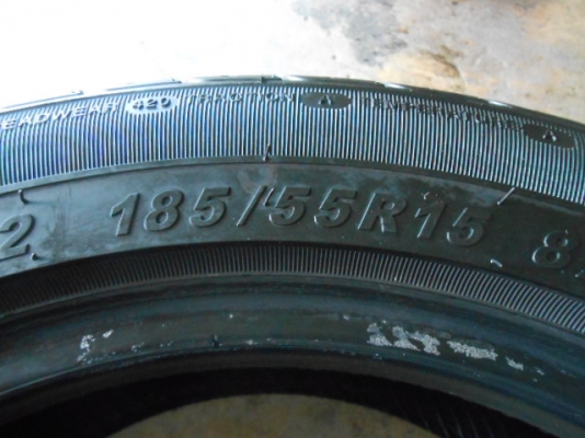 ยาง 185/55/15 DEESTONE ปี 2013