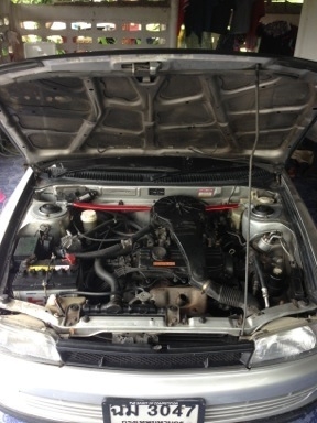 ขาย E-car ปี93แต่งสวย รถพร้อมใช้ LPG &quot;69000