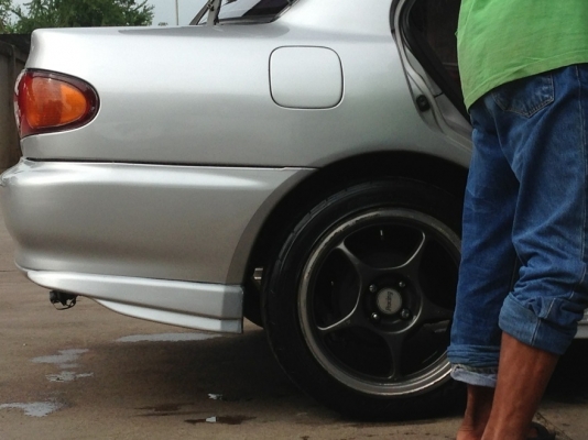 ขาย E-car ปี93แต่งสวย รถพร้อมใช้ LPG &quot;69000