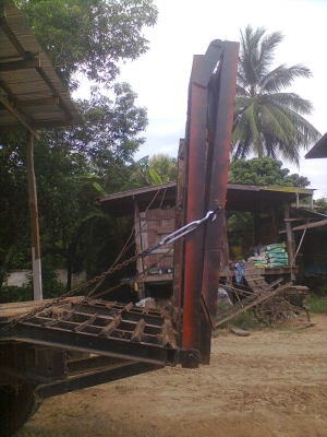 ขายหางลากรถเกี่ยวข้าว