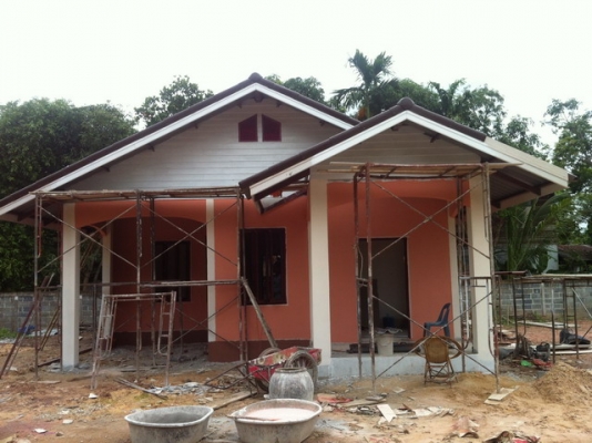 ขายบ้านเดี่ยวชั้นเดียว พร้อมที่ดิน 50 ตรว. ราคาถูก ทั้งลดและแถม