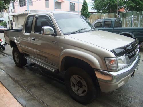 TOYOTA TIGER 2.5 S CAB 4WD ปี 2004 พร้อมใช้ครับ