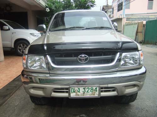 TOYOTA TIGER 2.5 S CAB 4WD ปี 2004 พร้อมใช้ครับ