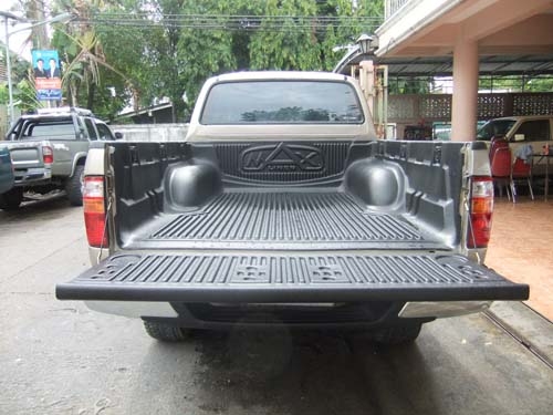 TOYOTA TIGER 2.5 S CAB 4WD ปี 2004 พร้อมใช้ครับ