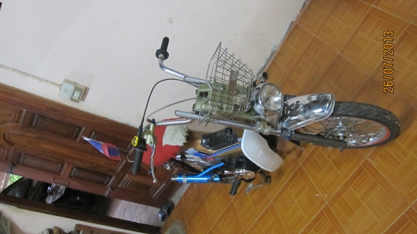 ลดๆๆด่วนๆๆขายชาลีแต่สวยเครื่องเวฟ100 no-bookออกใบซื้อขายให้ครับ สภาพตามรุปเลยครับขายที่11500บาท ยังไม่รวมค่าส่งนะครับส่งได้ทั่วไทยสนใจสอบถามได้ 080-1696651 รถยุอำนาจเจริญครับ