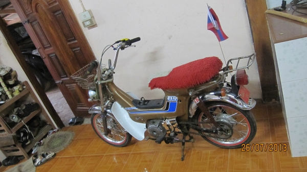 ลดๆๆด่วนๆๆขายชาลีแต่สวยเครื่องเวฟ100 no-bookออกใบซื้อขายให้ครับ สภาพตามรุปเลยครับขายที่11500บาท ยังไม่รวมค่าส่งนะครับส่งได้ทั่วไทยสนใจสอบถามได้ 080-1696651 รถยุอำนาจเจริญครับ