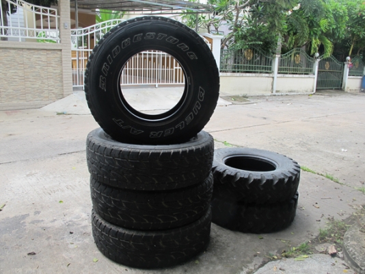 ยาง BRIDGESTONE A/T ขอบ 15