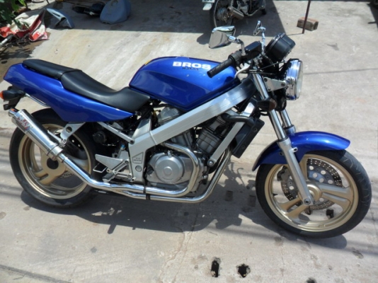 -ขาย Honda bros 650
