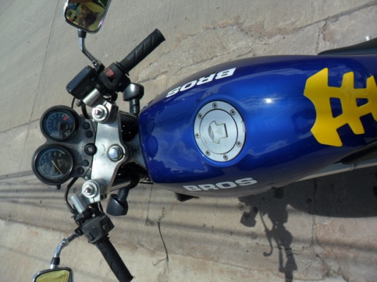 -ขาย Honda bros 650