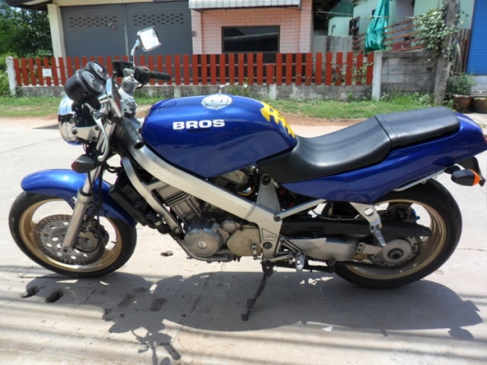 -ขาย Honda bros 650