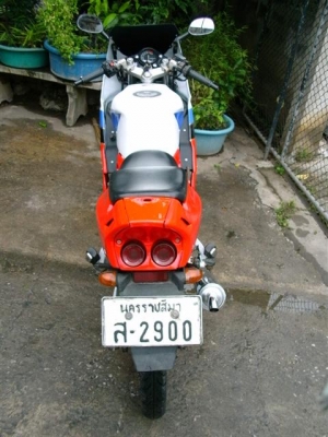 วิคเตอร์ท้ายแบน (ขายแล้ว) NSR-R 7,500 ไม่รวมส่ง วิคเตอร์ท้ายแบน (ขายแล้ว) NSR-R 7,500 ไม่รวมส่ง