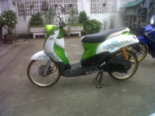 Yamaha Fino
