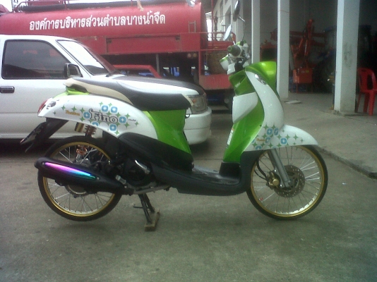 Yamaha Fino