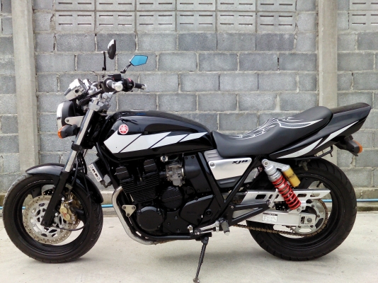 ขาย XJR 400 ปี99 มีของแต่งอินวอยพร้อมใช้จากราคา60000