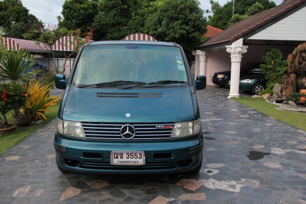 ขายรถตู้