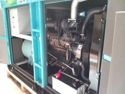 DCA-125SPK3   New Denyo : เครื่องกำเนิดไฟฟ้า 125kva. มือหนึ่ง