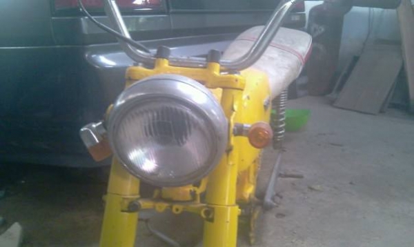 โครงยามาฮ่า dx100