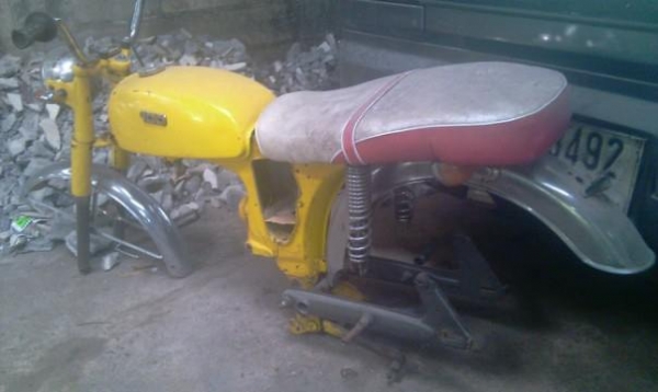 โครงยามาฮ่า dx100