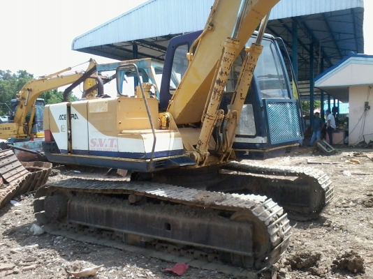 ขายแม๊กโครKOBELCO SK  120.3 มาคทีรถสวยพร้อมใช้มีรายหัวแจะติดมาจากนอกใช้งานใด้เลย