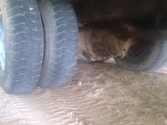 เทลเลอร์ 10 ล้อ  มิตซู ฟูโซ่  2เพลา   850000