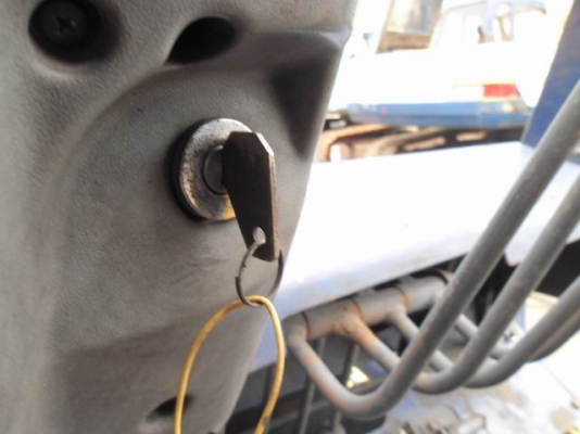 รถฟอร์คลิฟต์ Komatsu FD70E - 7 สภาพดี พร้อมใช้งาน