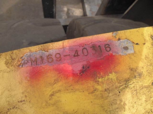 รถฟอร์คลิฟต์ Komatsu FD70E - 7 สภาพดี พร้อมใช้งาน