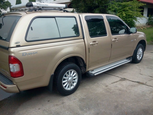 ขายกันชนหลัง+บรรไดข้าง+กันแมลงD-max