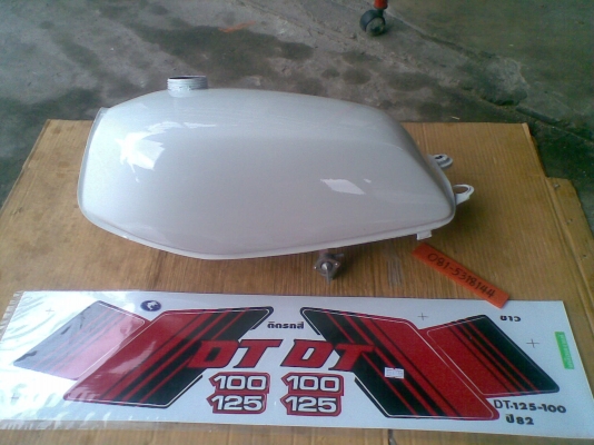 ถัง MONO-125  สวยๆ พร้อมสติกเกอร์