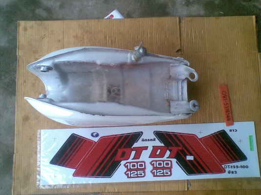 ถัง MONO-125  สวยๆ พร้อมสติกเกอร์