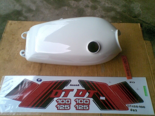 ถัง MONO-125  สวยๆ พร้อมสติกเกอร์