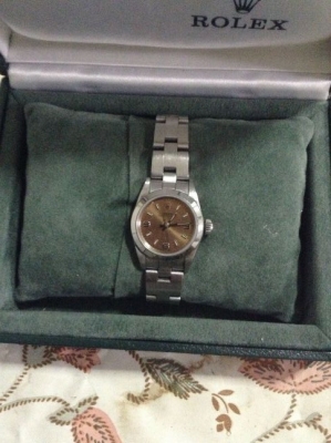 ขายนาฬิกา Rolex จากสวิส SiZE LADY