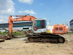 ขายฮิตาชิ EX200-2 โซ่เต็ม ราคา 650,000 บาท เจ้าของขายเอง ราคาต่อรองได้