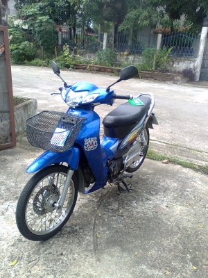 ขายHONDA WAVE 125S ปี47สภาพดี เดิมๆ บ้านๆ(กุญแจใหญ่)